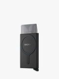 Secrid card protector for MagSafe black anodised aluminium, imported from the UK