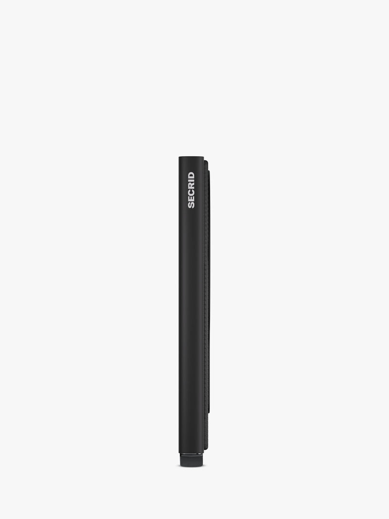 Secrid card protector for MagSafe black anodised aluminium, imported from the UK