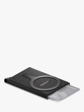 Secrid card protector for MagSafe black anodised aluminium, imported from the UK
