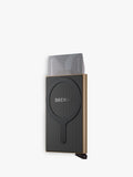 Secrid Card Protector for MagSafe in Sand - British product