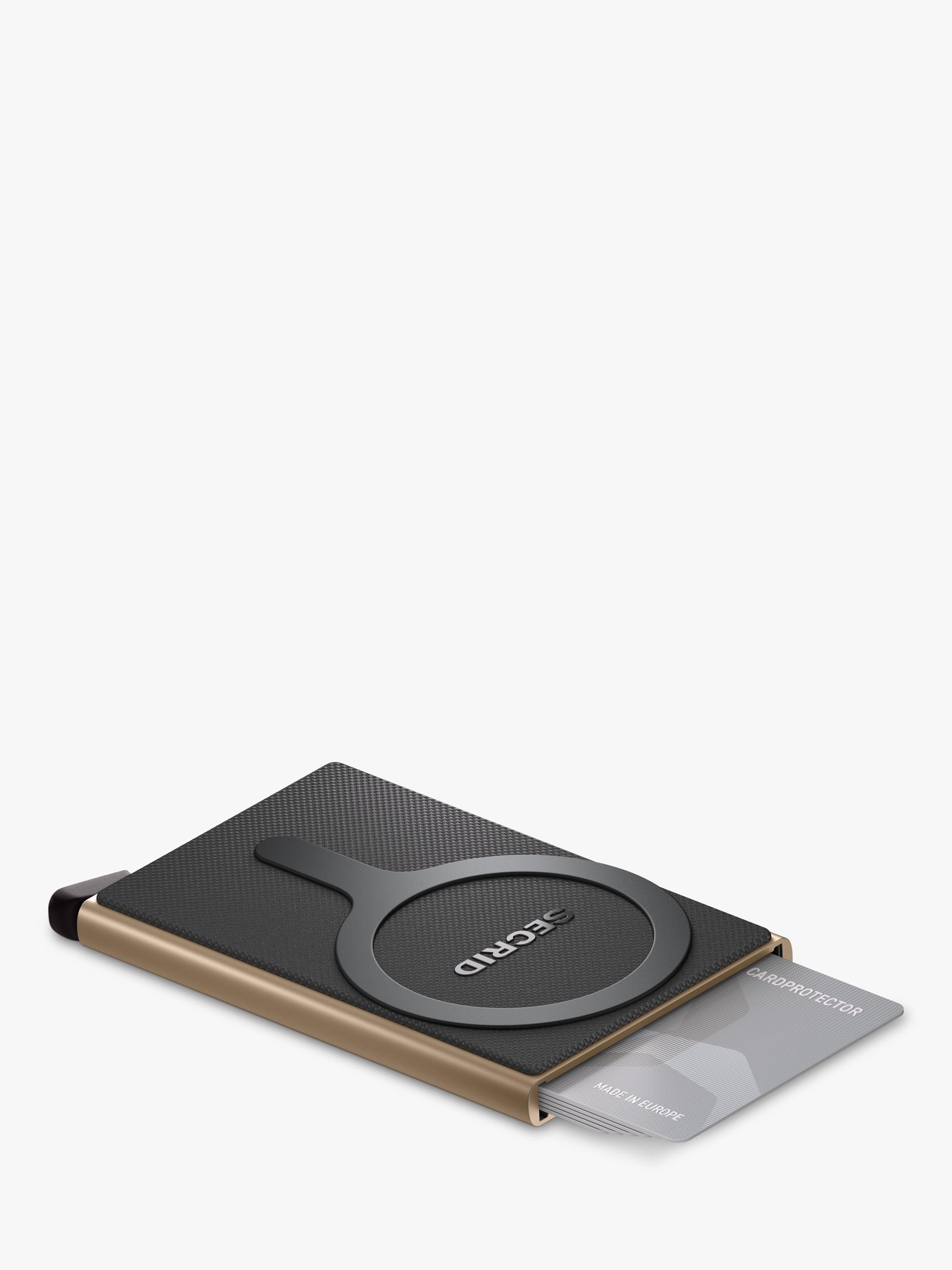 Secrid Card Protector for MagSafe in Sand - British product