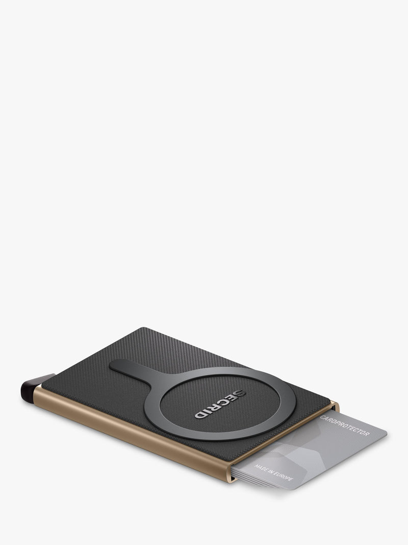 Secrid Card Protector for MagSafe in Sand - British product