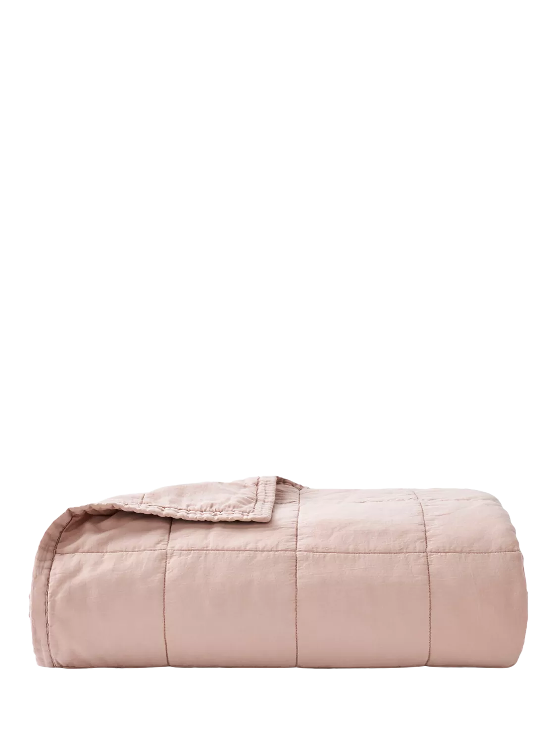 Christy Laundered Cotton Quilted Throw Double