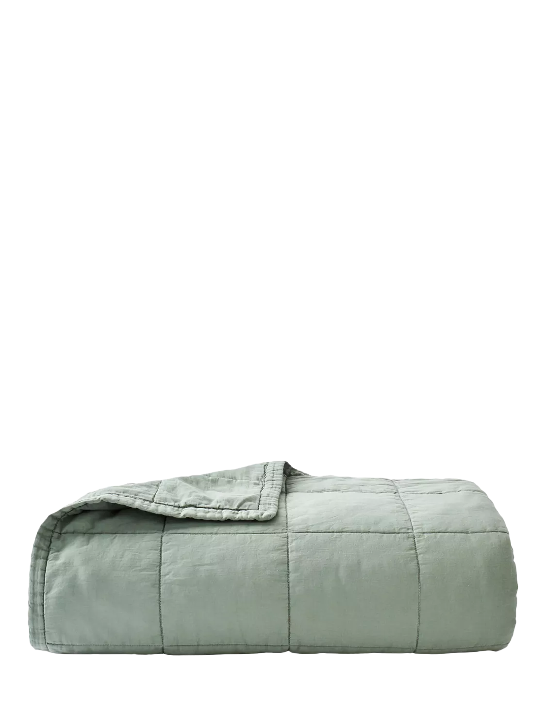 Christy Laundered Cotton Quilted Throw Double