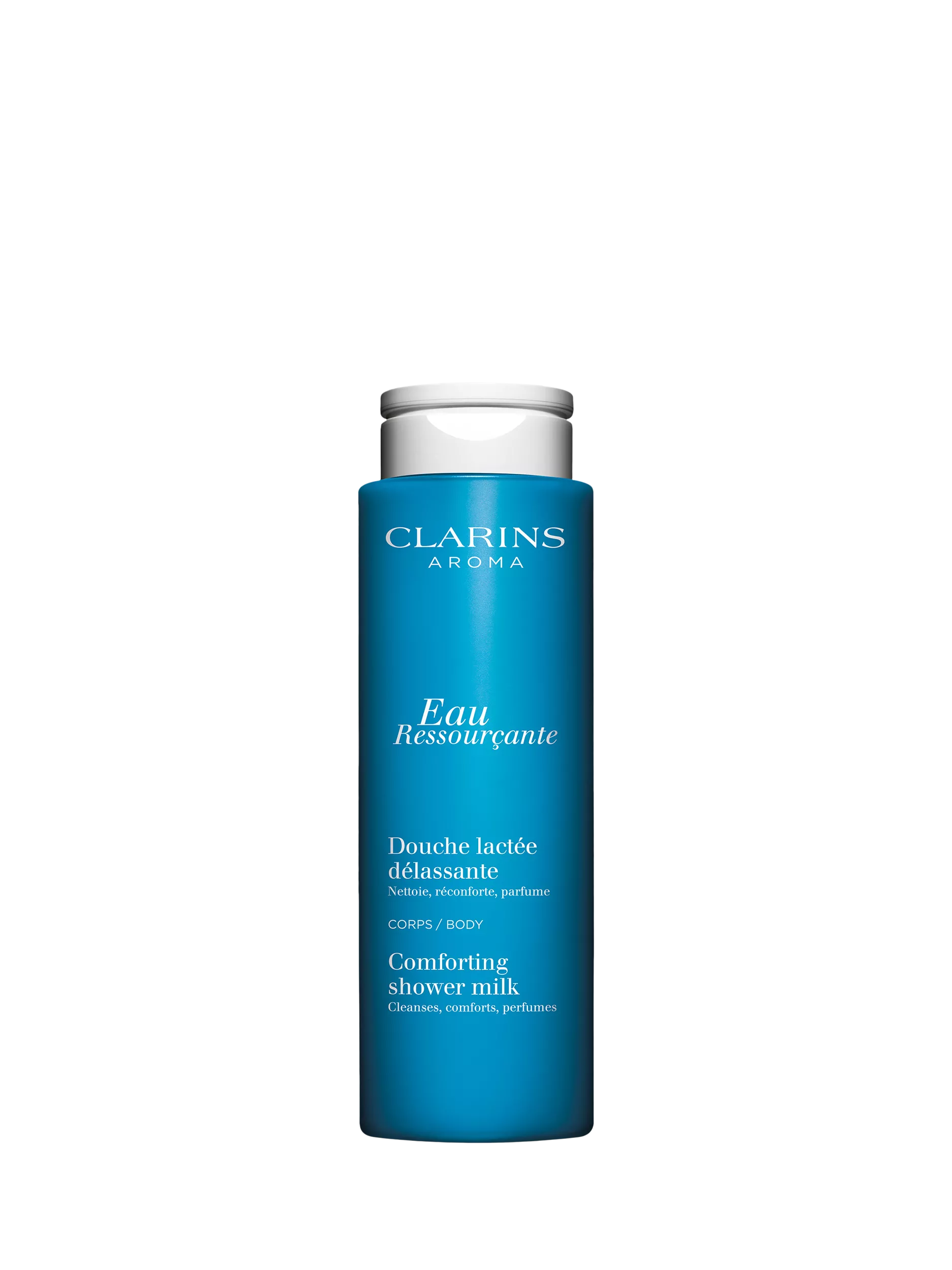 Clarins Eau Ressourçante comforting shower milk 200ml (British brand)