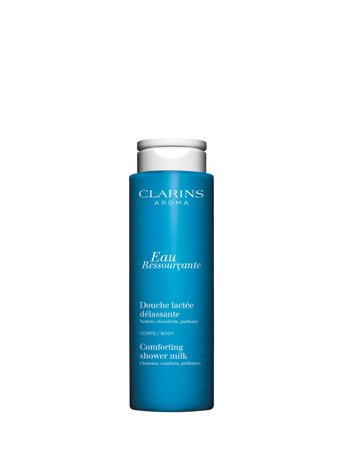 Clarins Eau Ressourçante comforting shower milk 200ml (British brand)
