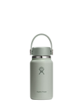 Micro Hydro Double Wall Vacuum Insulated Stainless Steel Drinks Bottle with Removable Strap, 200ml, Agave