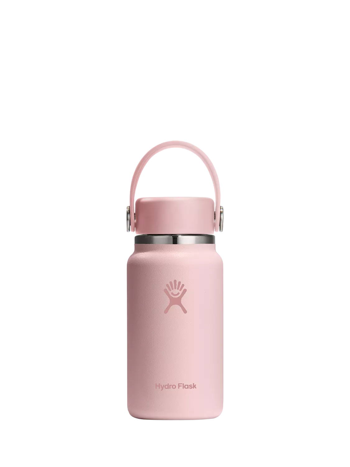 Micro Hydro Double Wall Vacuum Insulated Stainless Steel Drinks Bottle with Removable Strap, 200ml, Trillium