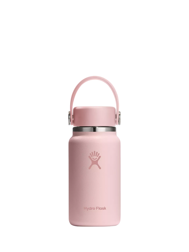 Micro Hydro Double Wall Vacuum Insulated Stainless Steel Drinks Bottle with Removable Strap, 200ml, Trillium