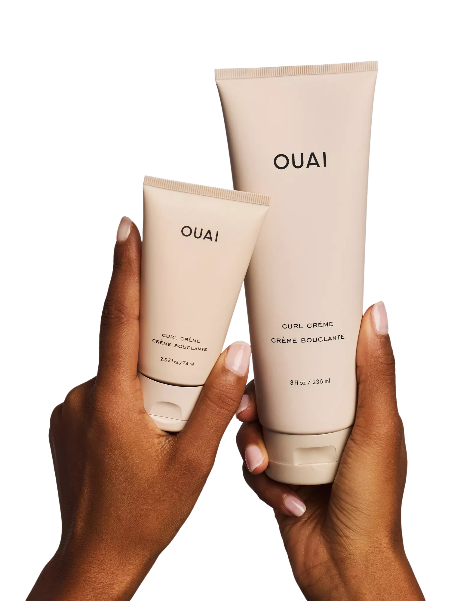 OUAI Curl Creme travel size 74ml, UK version