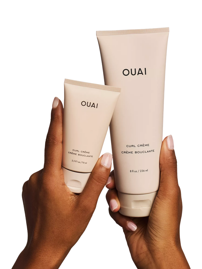 OUAI Curl Creme travel size 74ml, UK version