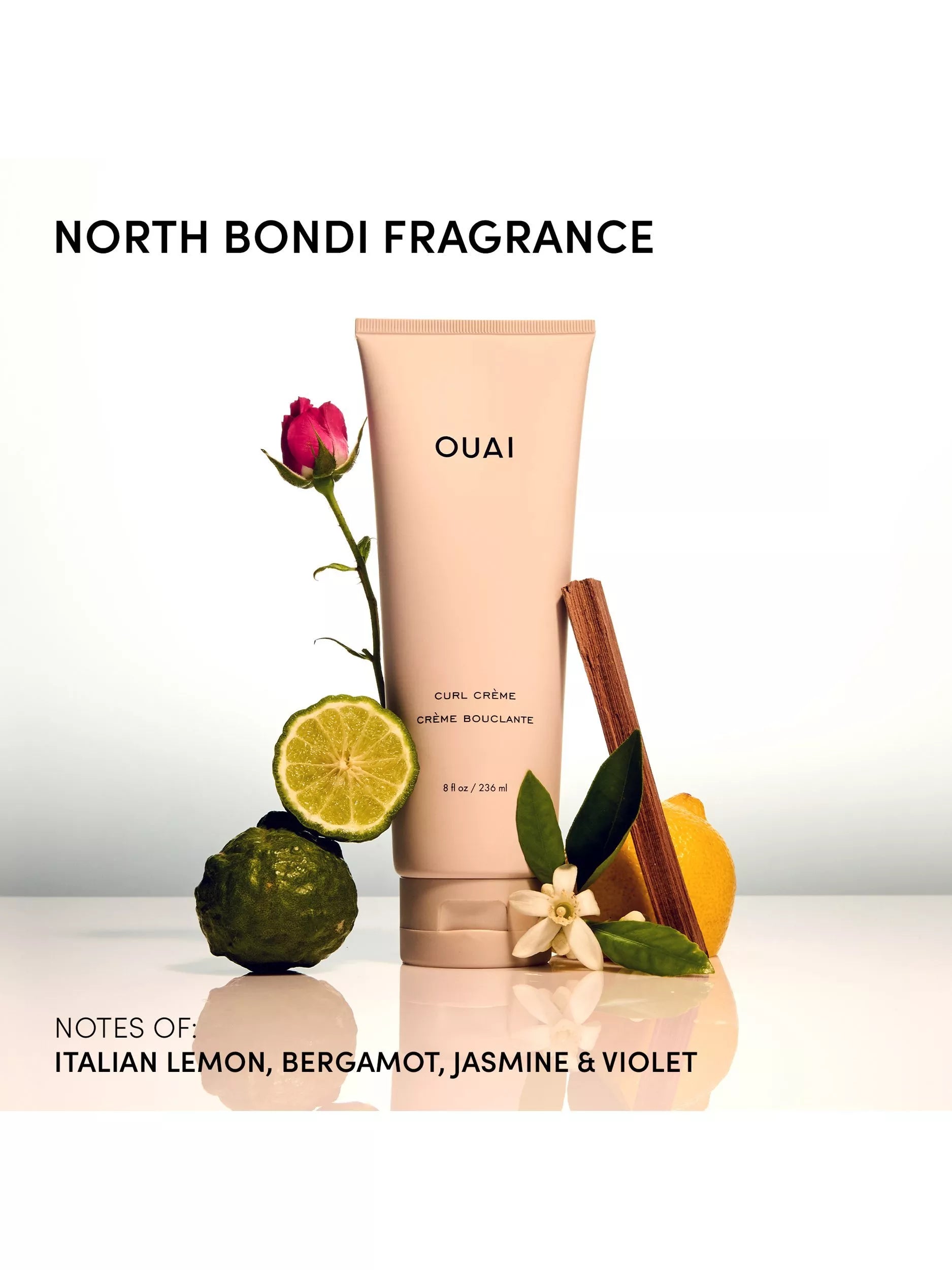 OUAI Curl Creme travel size 74ml, UK version