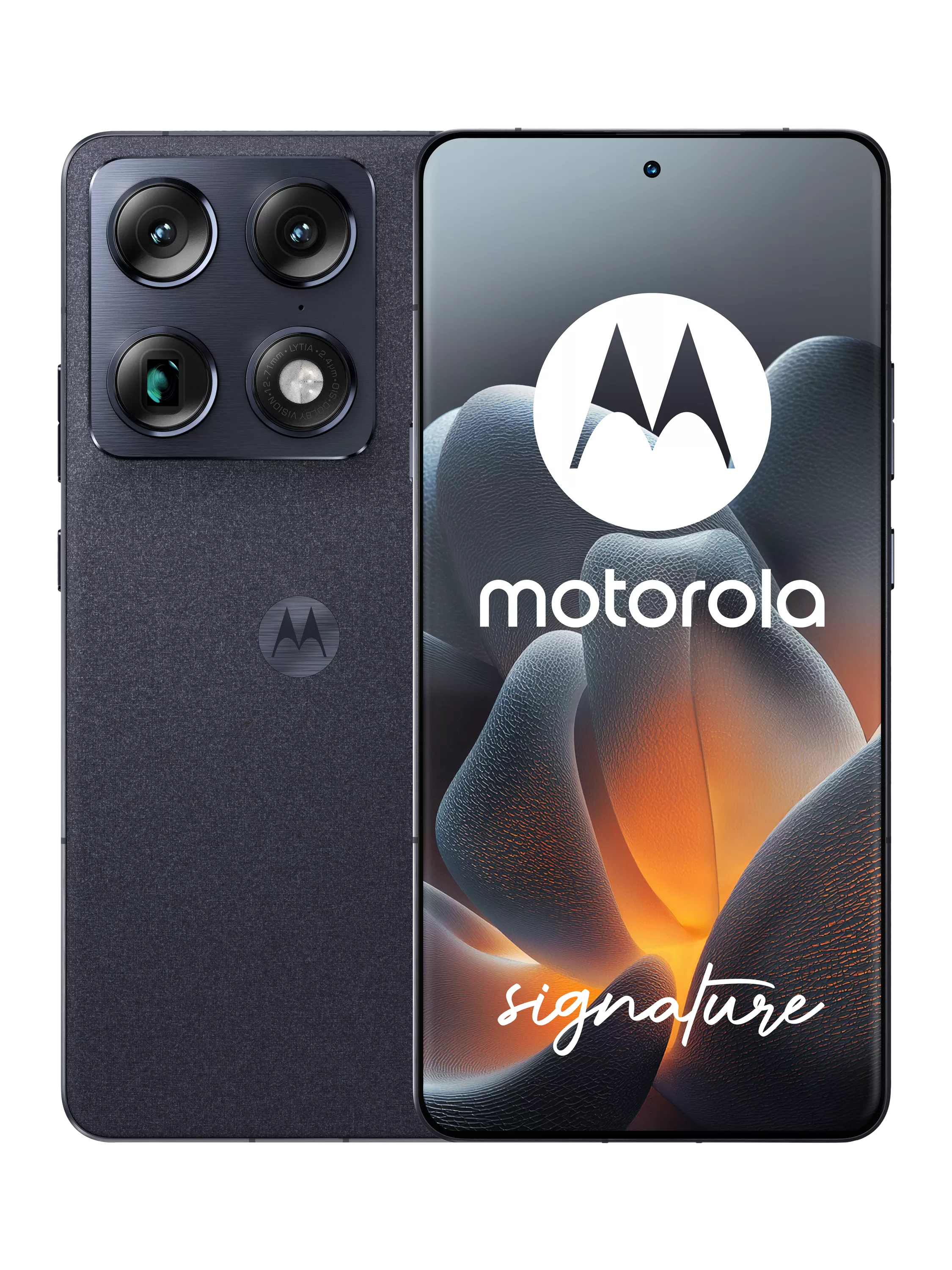 Motorola Signature smartphone Carbon 512GB (British brand)