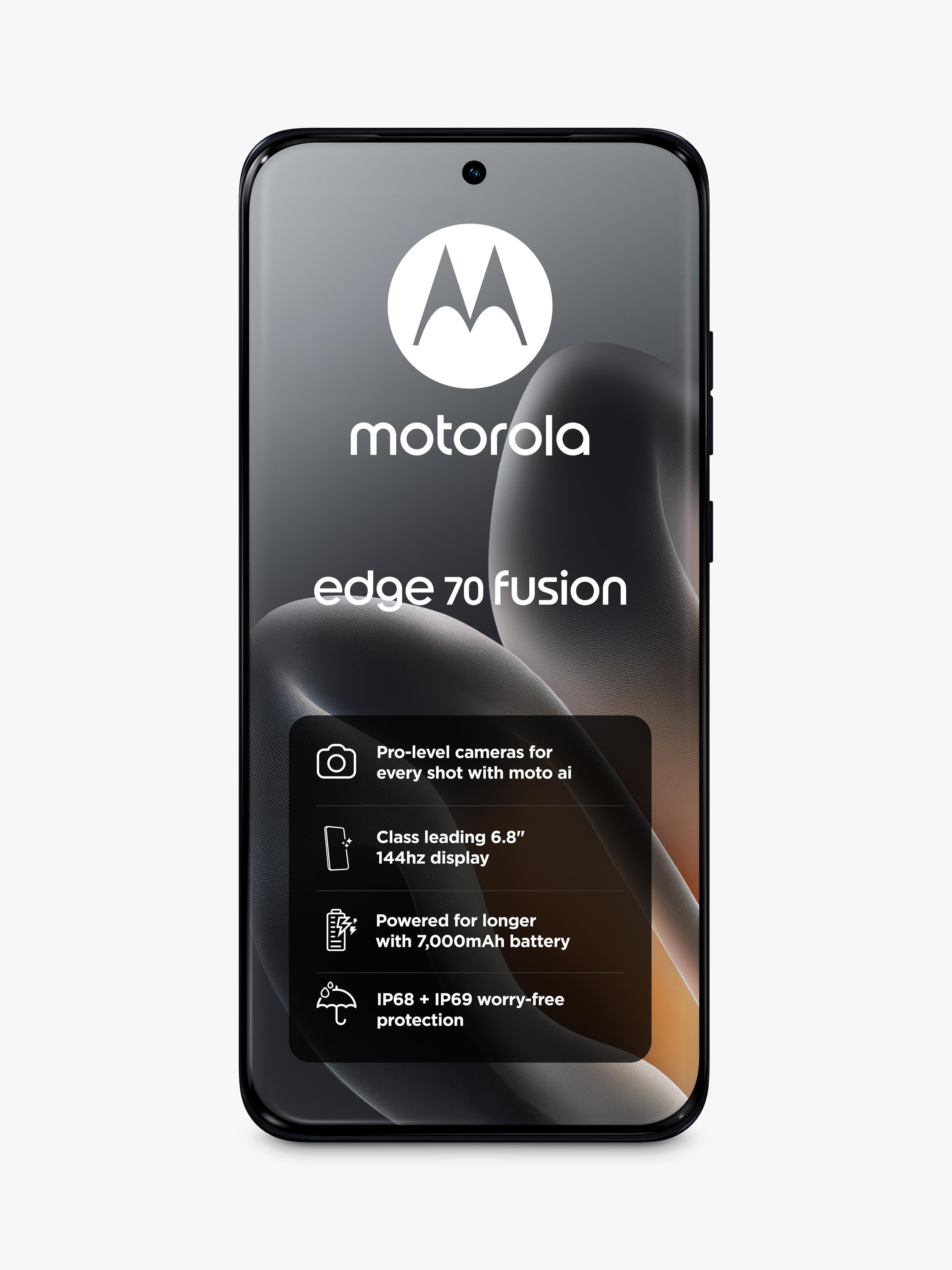 Motorola Edge 70 Fusion smartphone 256GB (British brand)