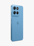 Motorola moto g17 Alaskan Blue 128GB 5G smartphone, UK version