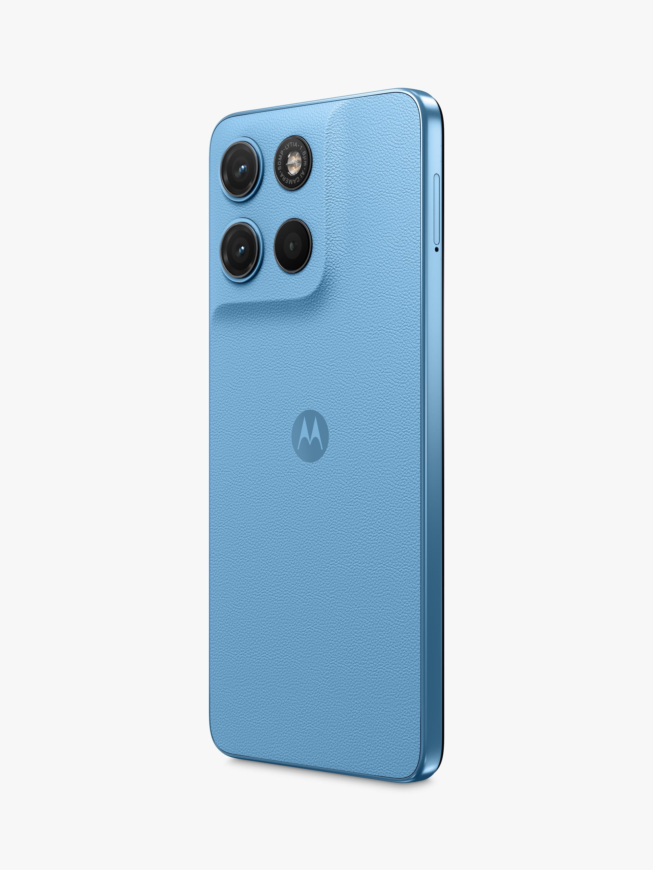Motorola moto g17 Alaskan Blue 128GB 5G smartphone, UK version