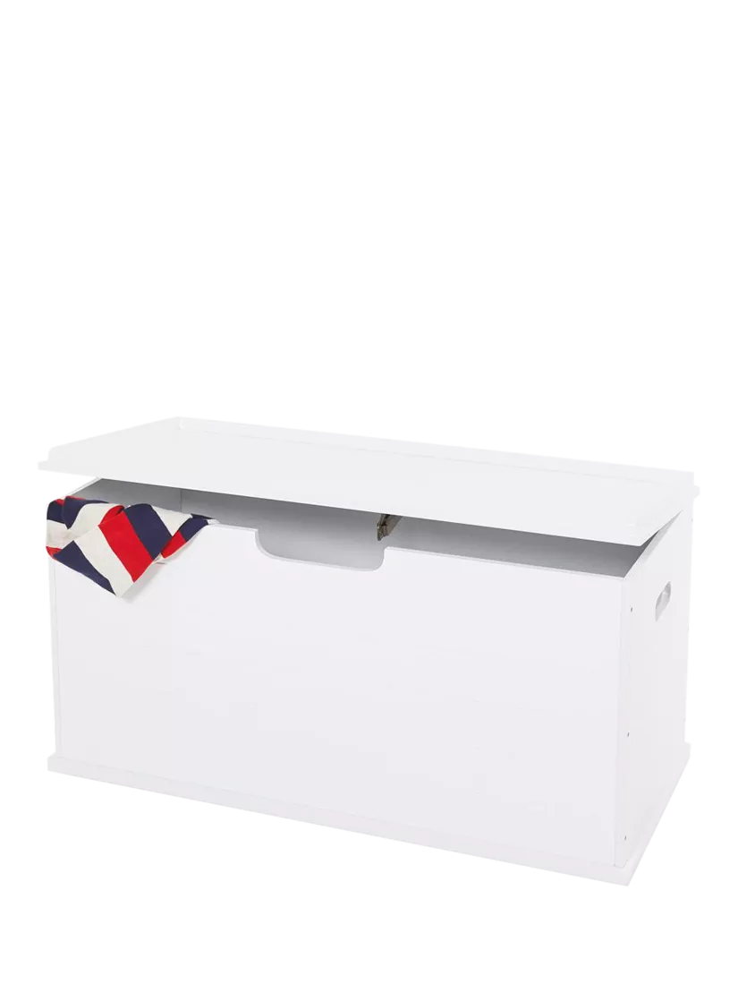 Great Little Trading Co classic toy box white (British brand)