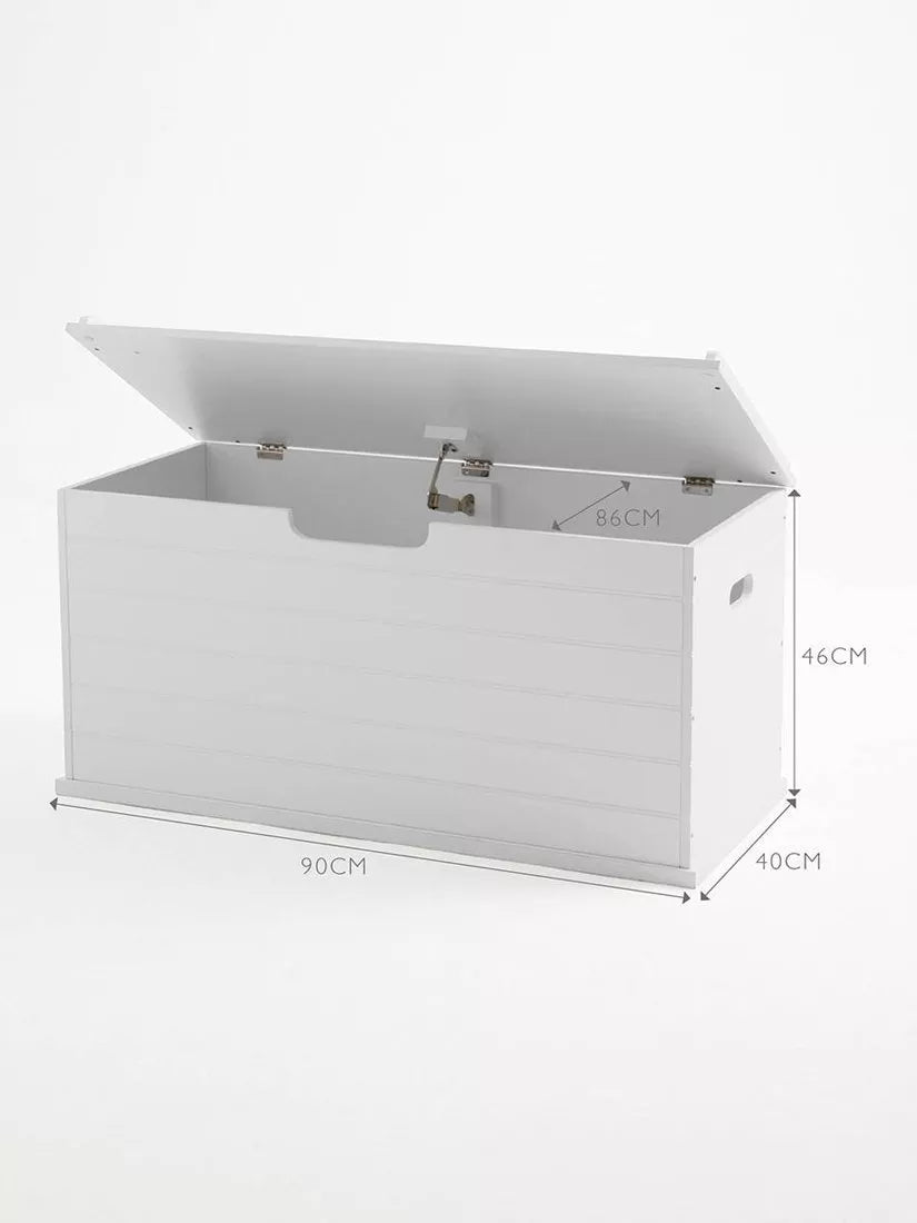 Great Little Trading Co classic toy box white (British brand)