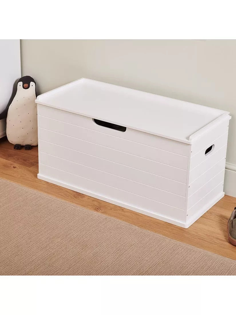 Great Little Trading Co classic toy box white (British brand)