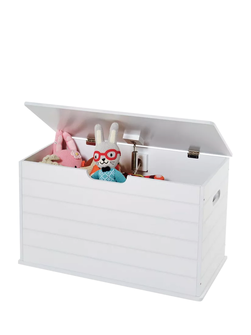 Great Little Trading Co small classic white toy box, UK version