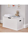 Great Little Trading Co small classic white toy box, UK version