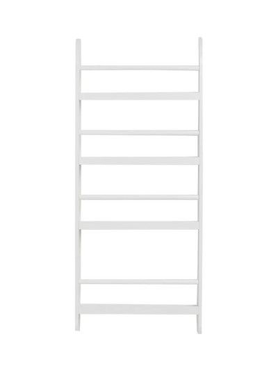 John Lewis Great Little Trading Co Greenaway Narrow White Wall-Mounted Bookcase- Buy online at McGrocer