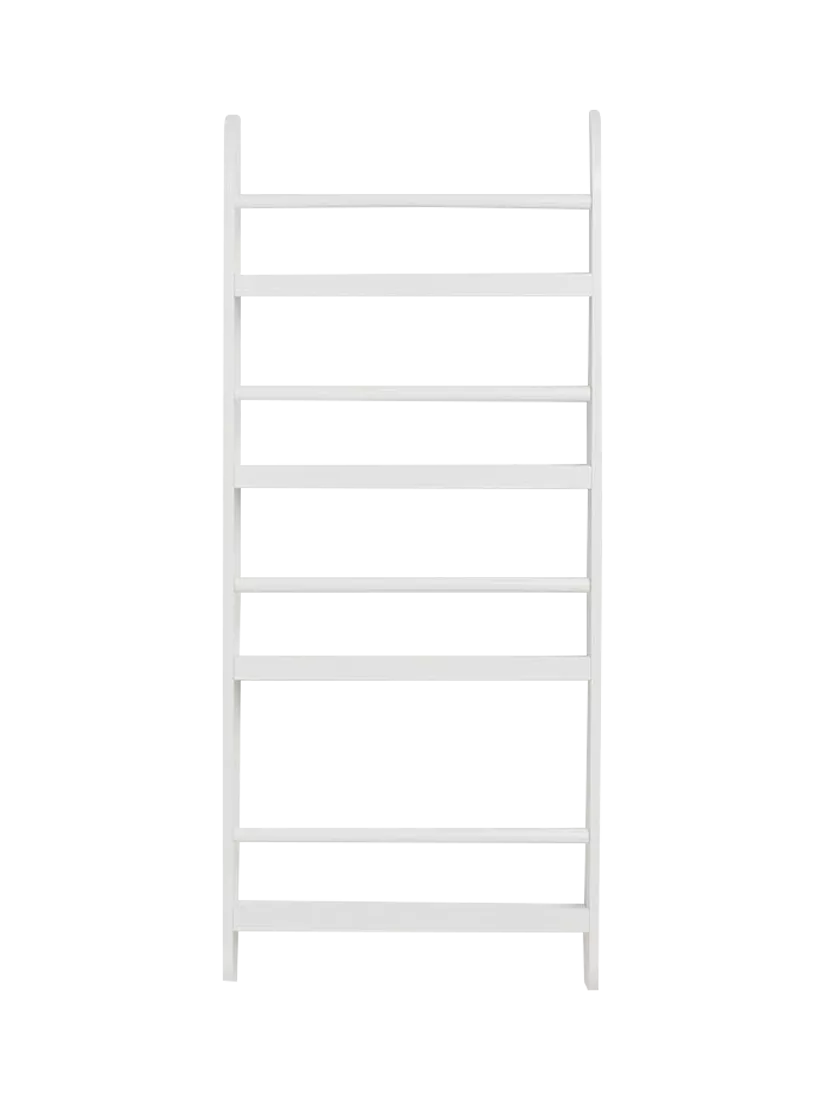 Great Little Trading Co Greenaway narrow bookcase white - British product