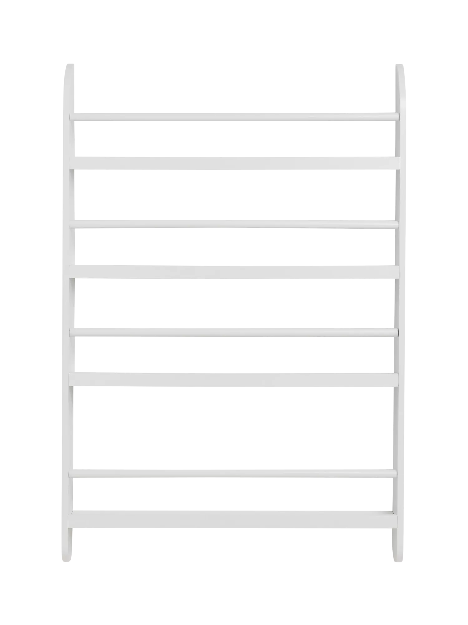 Great Little Trading Co Greenaway Bookcase white children's bookcase, imported from the UK
