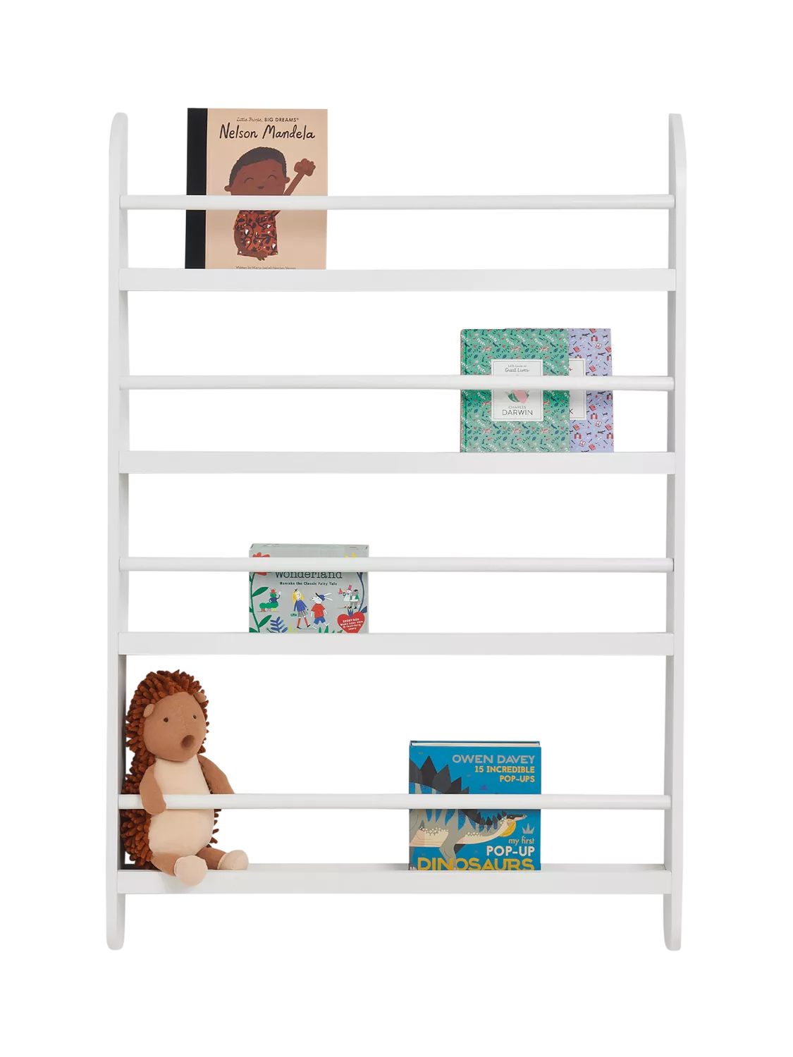 Great Little Trading Co Greenaway Bookcase white children's bookcase, imported from the UK
