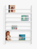 Great Little Trading Co Greenaway Bookcase white children's bookcase, imported from the UK
