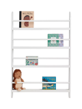 Great Little Trading Co Greenaway Bookcase white children's bookcase, imported from the UK