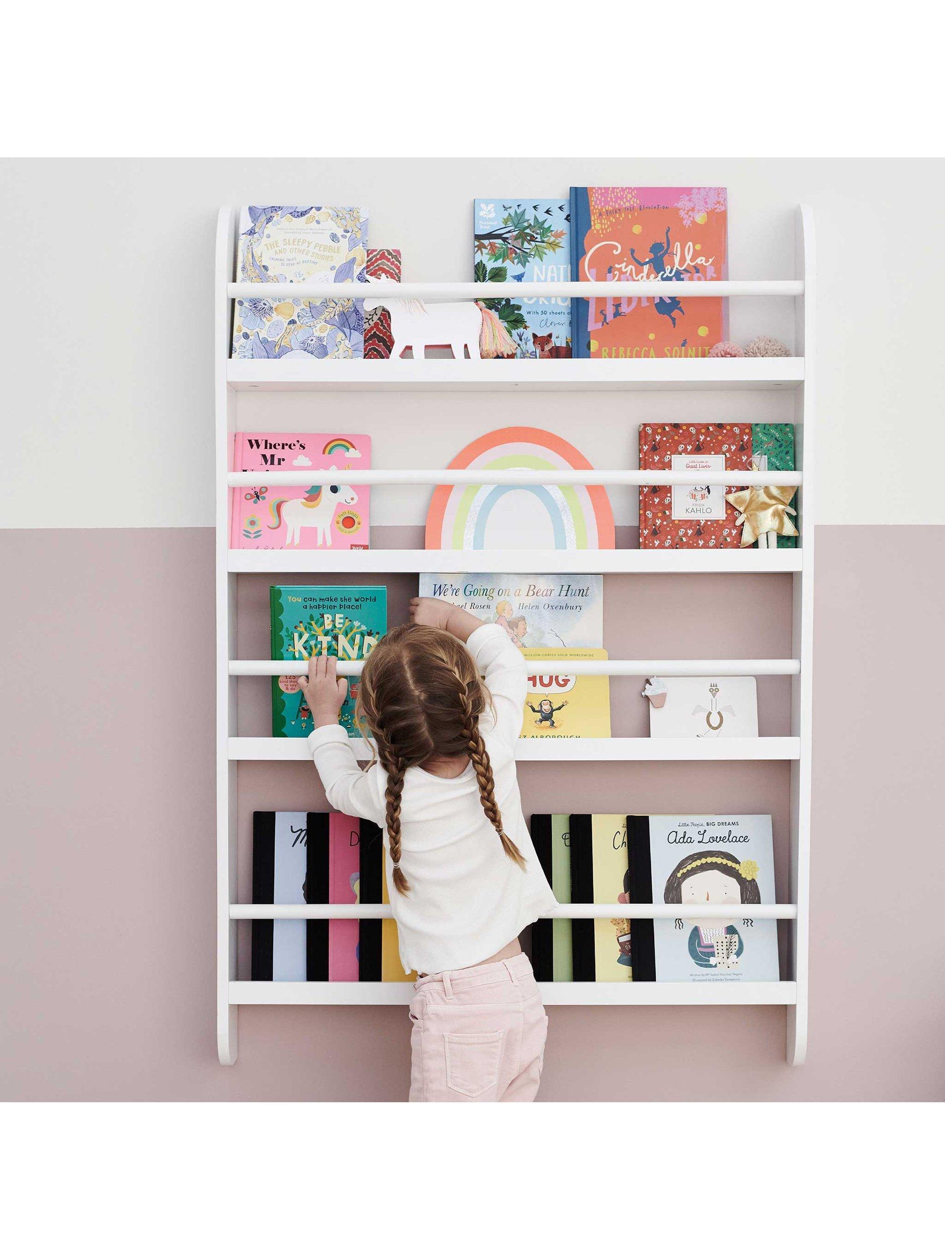 Great Little Trading Co Greenaway Bookcase white children's bookcase, imported from the UK