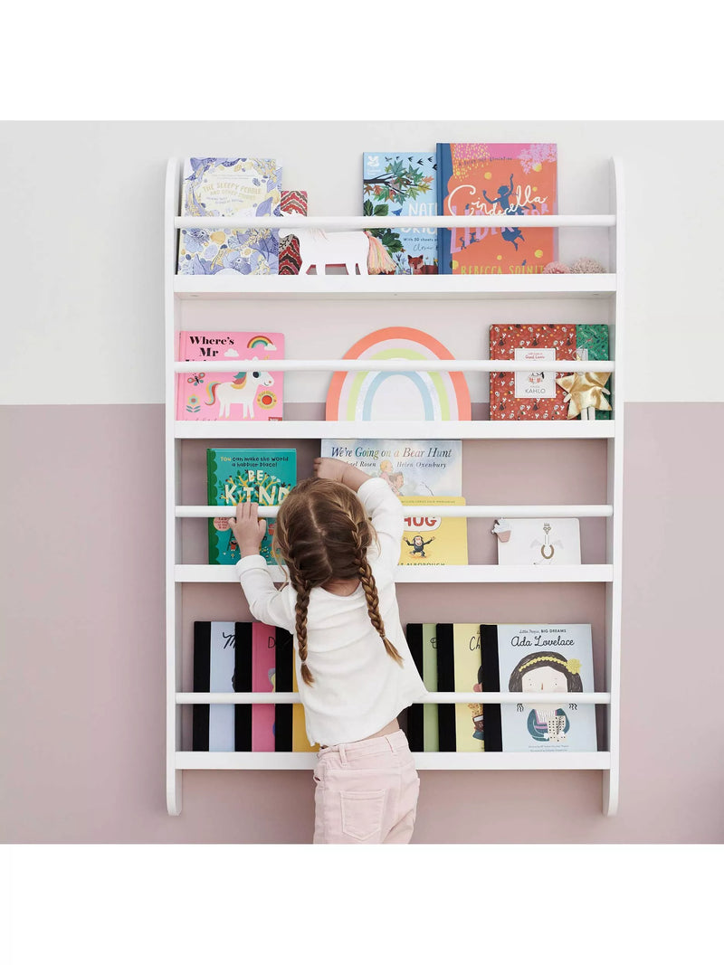 Great Little Trading Co Greenaway Bookcase white children's bookcase, imported from the UK