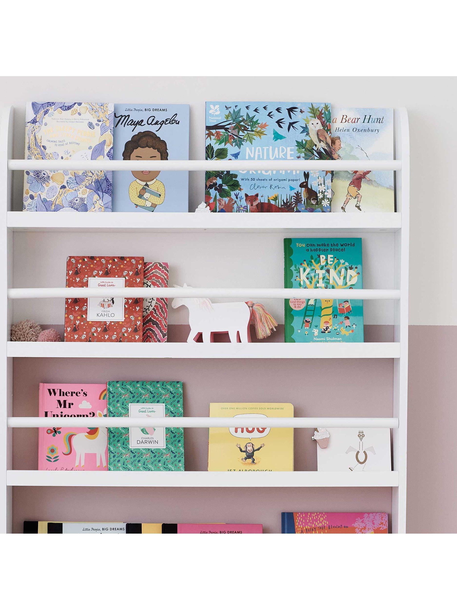 Great Little Trading Co Greenaway Bookcase white children's bookcase, imported from the UK