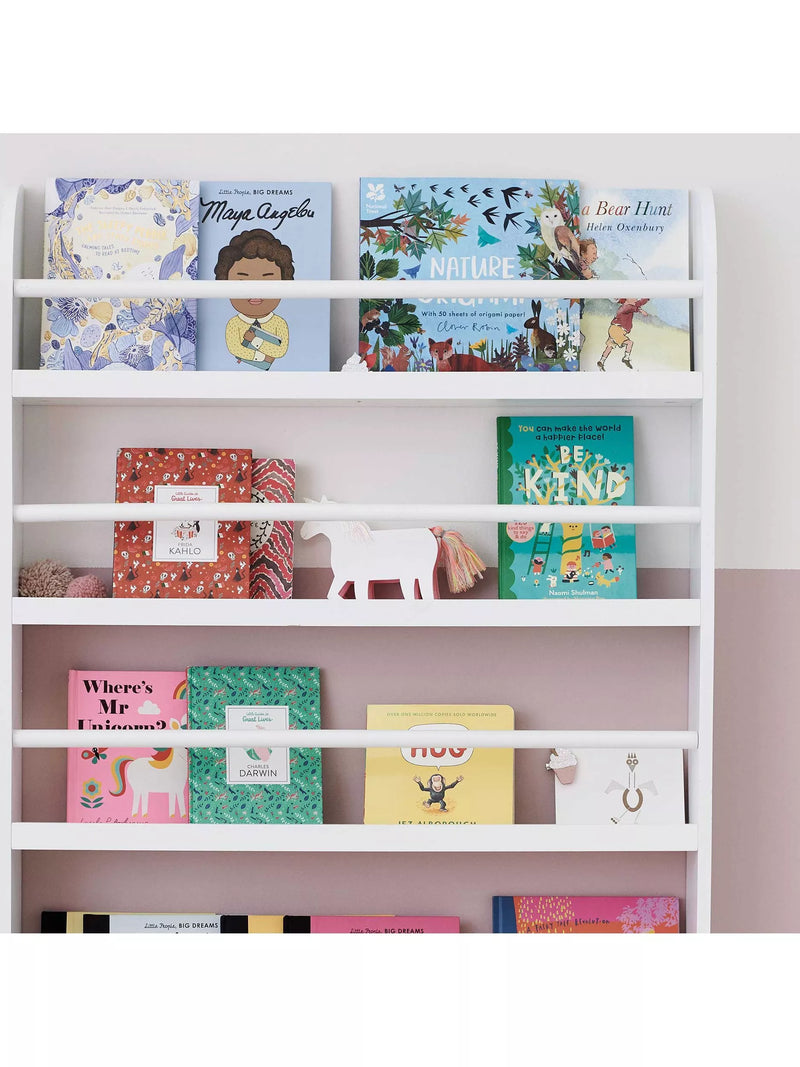Great Little Trading Co Greenaway Bookcase white children's bookcase, imported from the UK