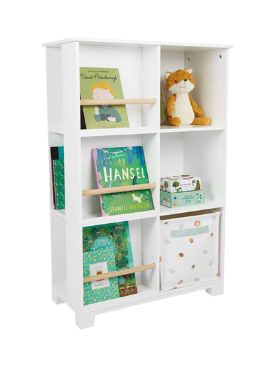 John Lewis Great Little Trading Co Wonderland Bookcase, White- Buy online at McGrocer