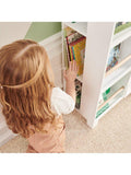 Great Little Trading Co Wonderland white bookcase for children (British brand)