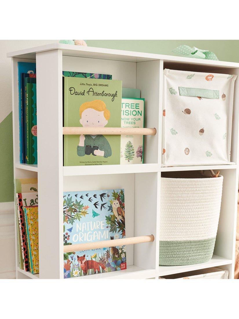 Great Little Trading Co Wonderland white bookcase for children (British brand)