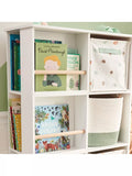Great Little Trading Co Wonderland white bookcase for children (British brand)