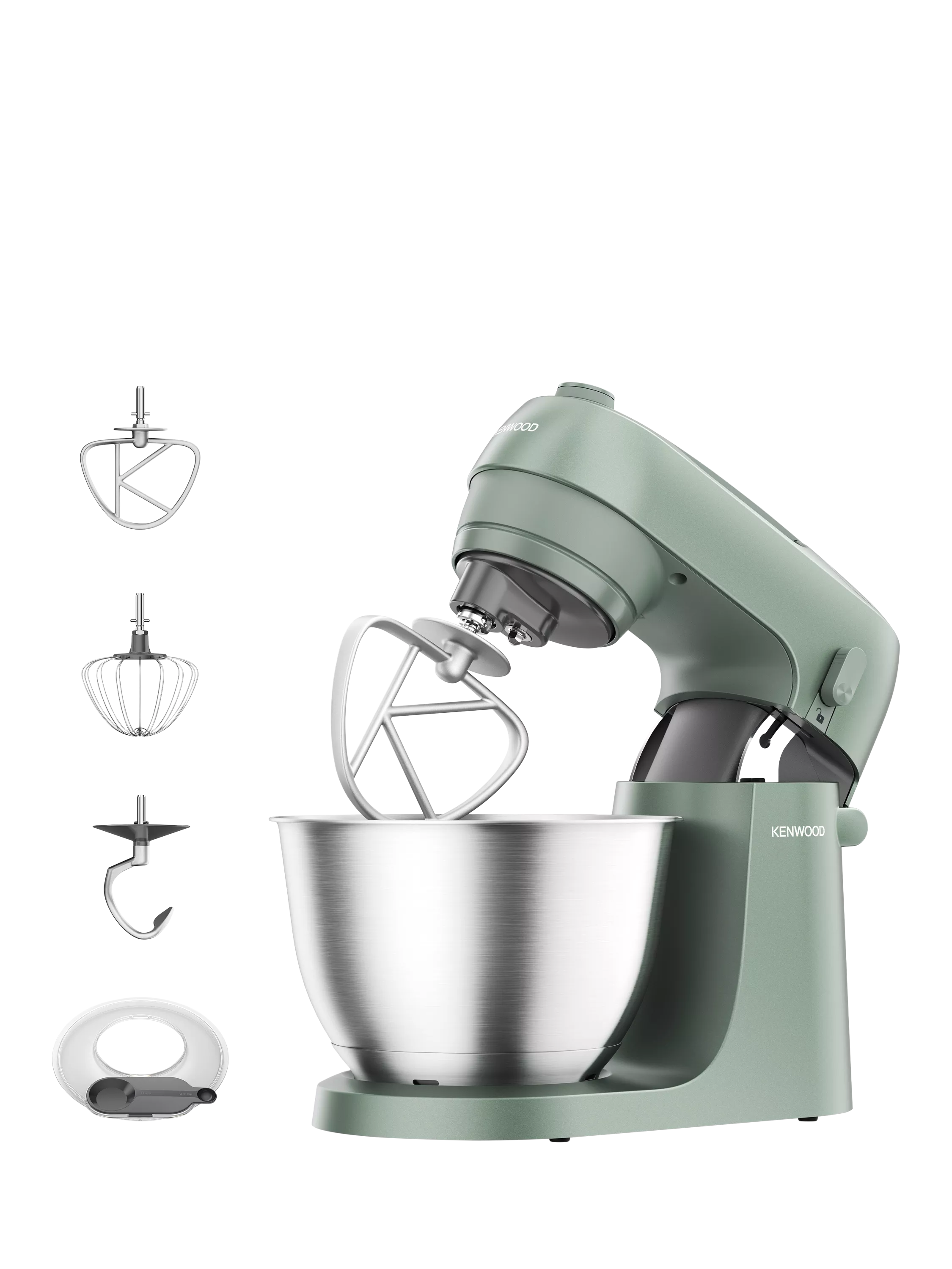 Kenwood Go Stand Mixer, 4L, Green