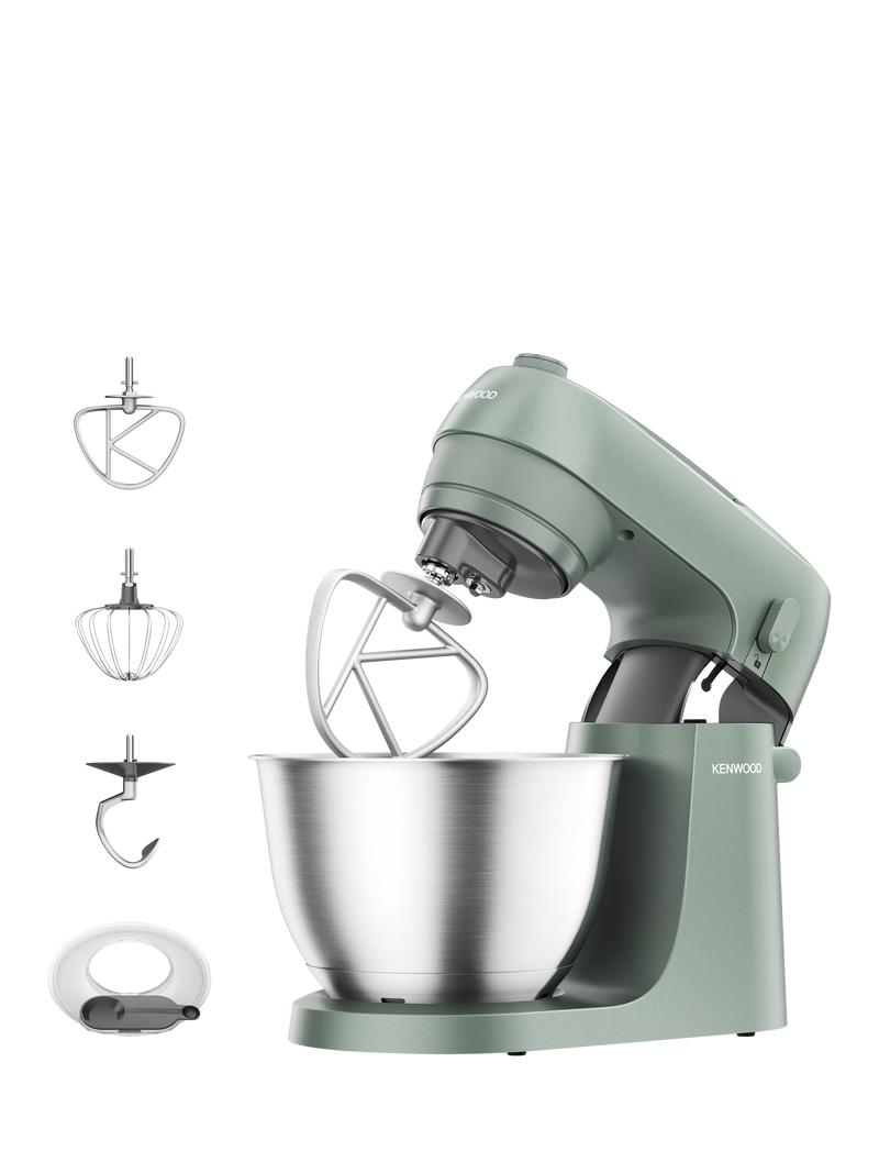 Kenwood Go Stand Mixer, 4L, Green