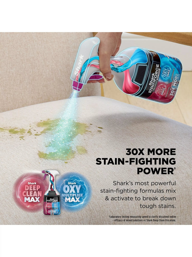 Shark EveryMess 3-in-1 portable floor cleaner blue British brand