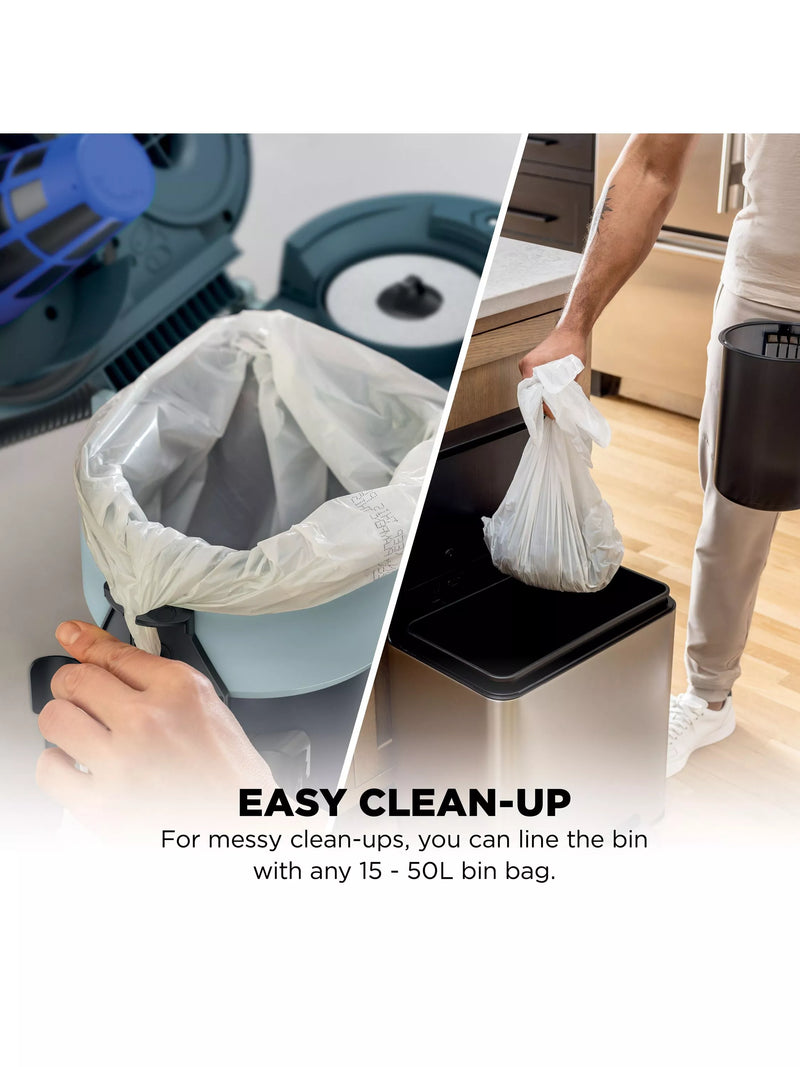 Shark EveryMess 3-in-1 portable floor cleaner blue British brand