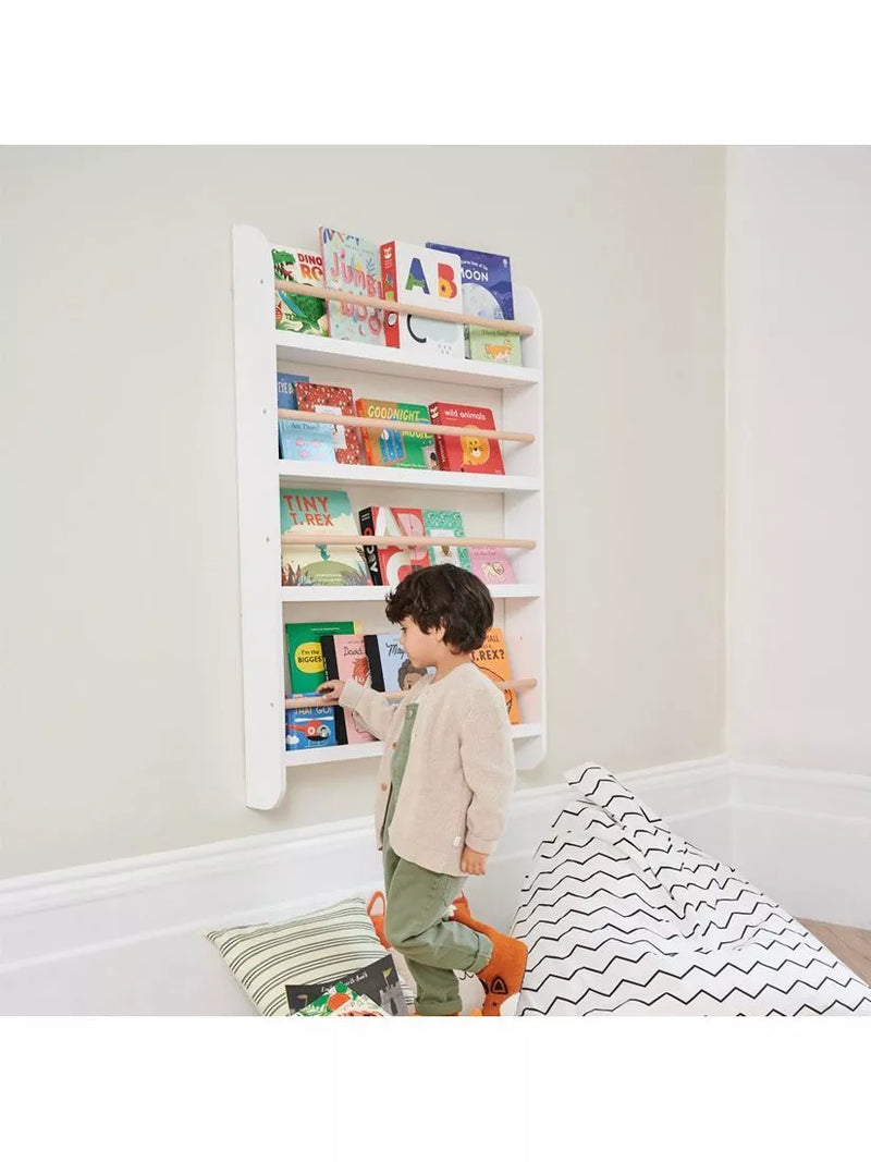 Great Little Trading Co Greenaway children's bookcase White/Natural, imported from the UK