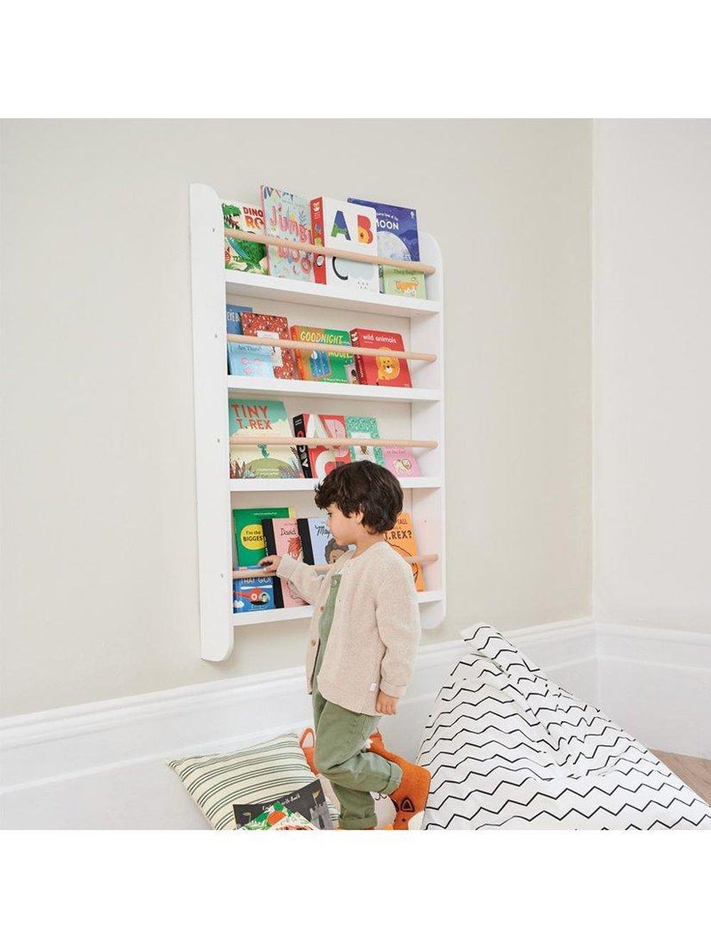 Great Little Trading Co Greenaway children's bookcase White/Natural, imported from the UK