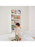 Great Little Trading Co Greenaway children's bookcase White/Natural, imported from the UK
