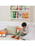 Great Little Trading Co Greenaway children's bookcase White/Natural, imported from the UK