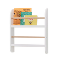Great Little Trading Co compact bookcase White Natural - British product