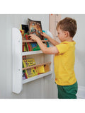 Great Little Trading Co compact bookcase White Natural - British product
