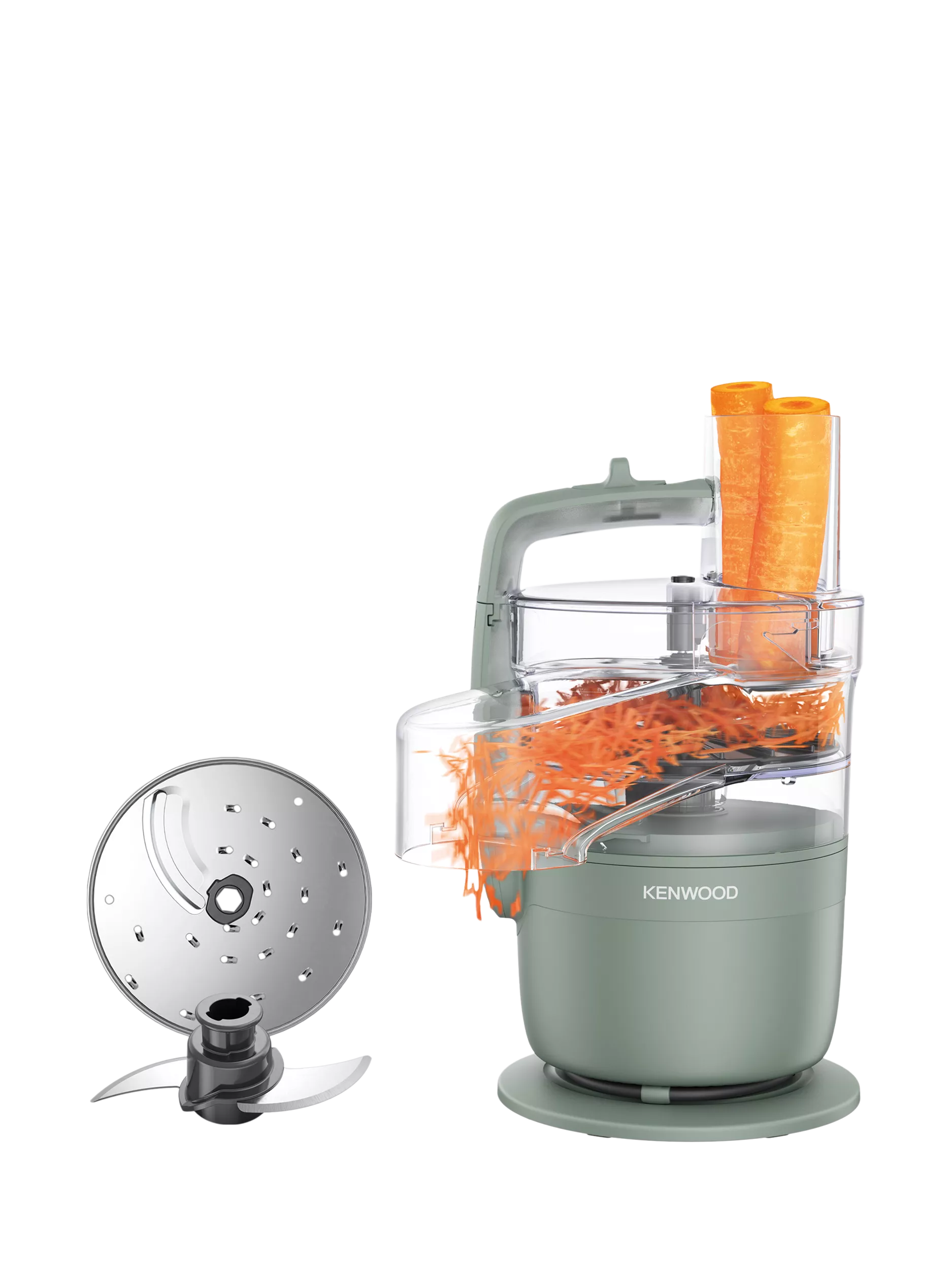 Kenwood MultiPro Go food processor 900W, UK version